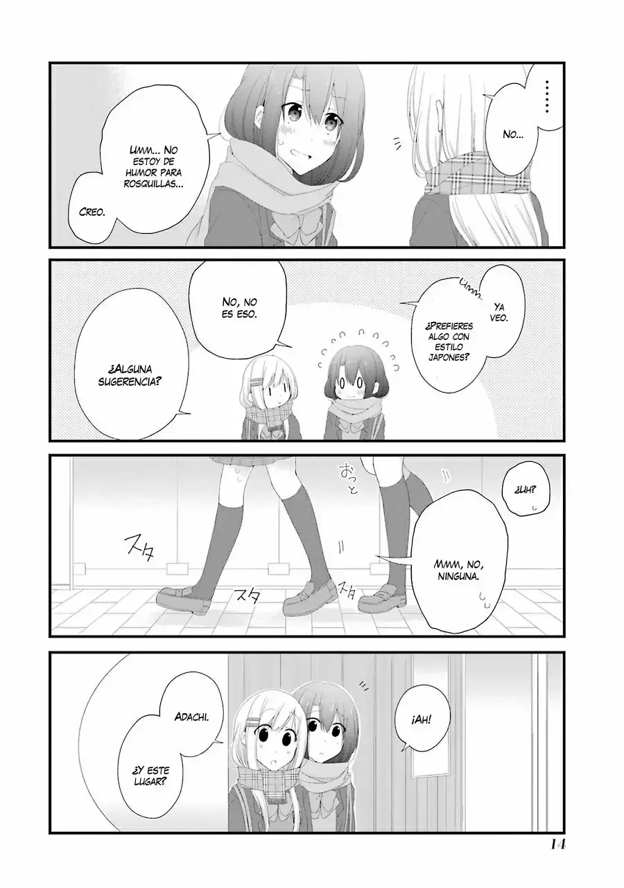 Adachi to Shimamura Capítulo 13 - Página 17 en español