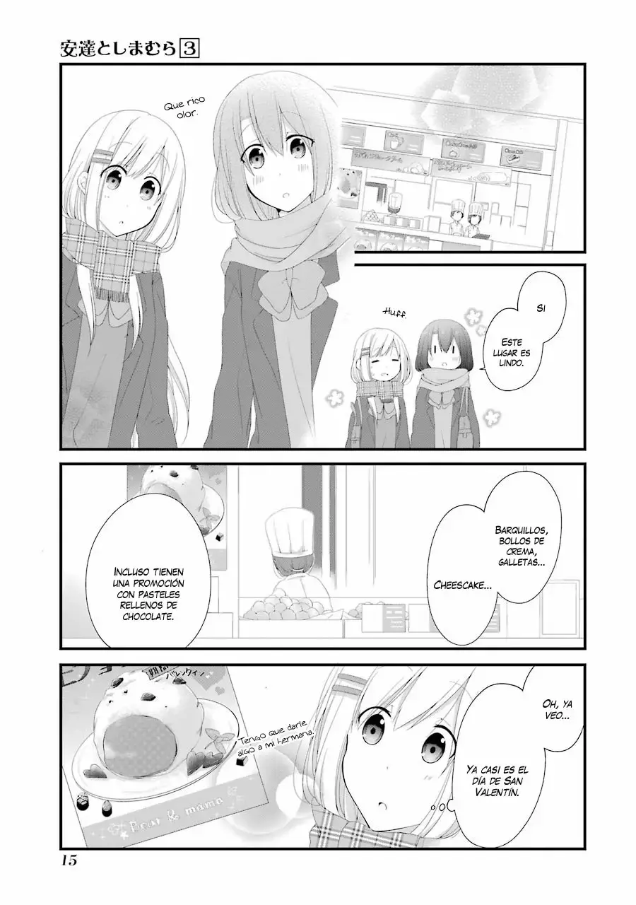 Adachi to Shimamura Capítulo 13 - Página 18 en español