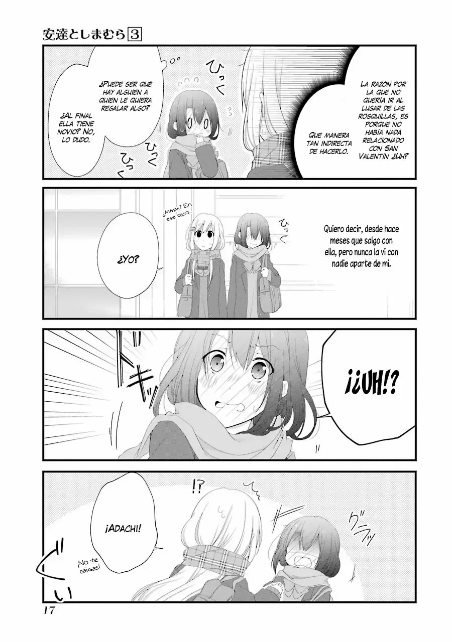 Adachi to Shimamura Capítulo 13 - Página 20 en español