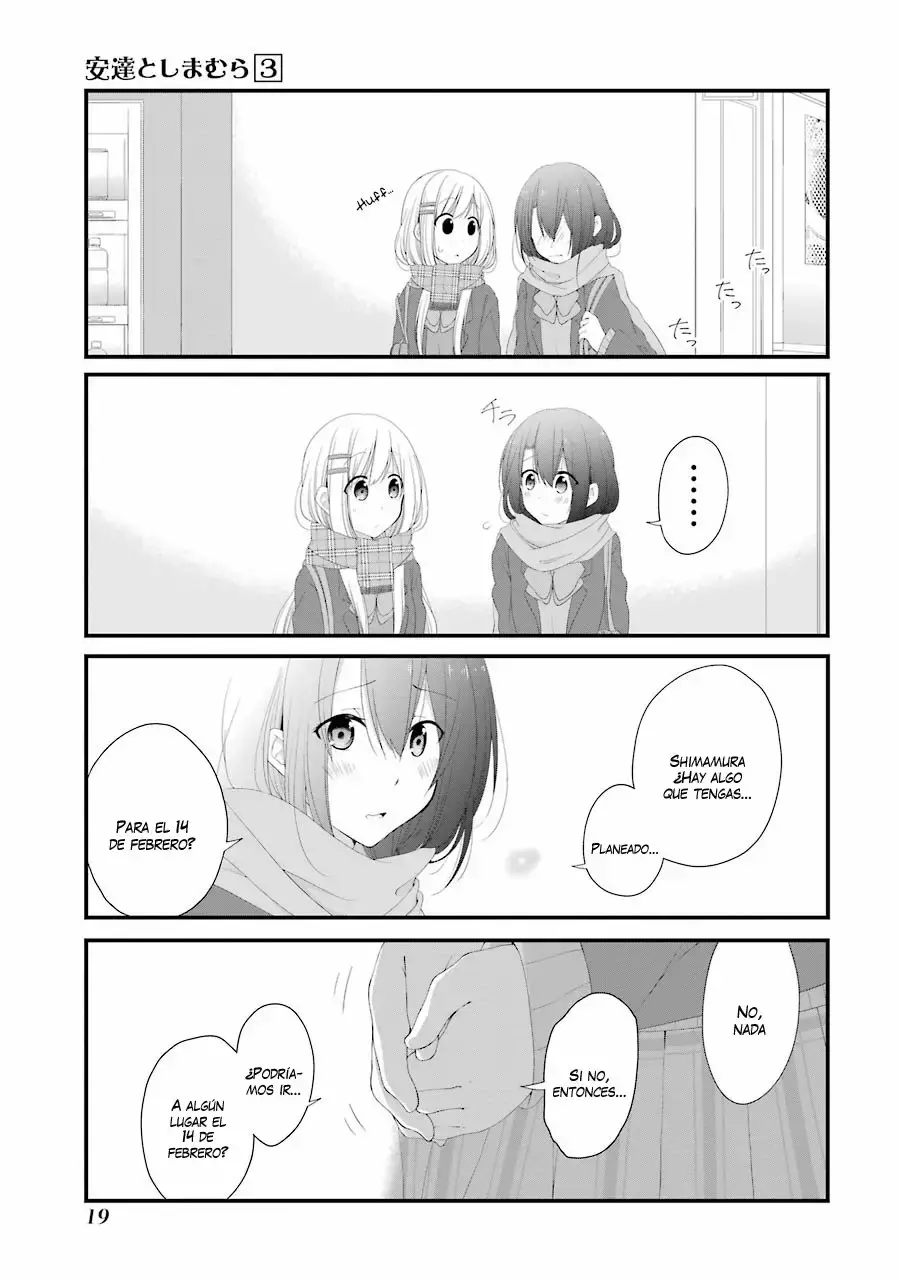 Adachi to Shimamura Capítulo 13 - Página 22 en español