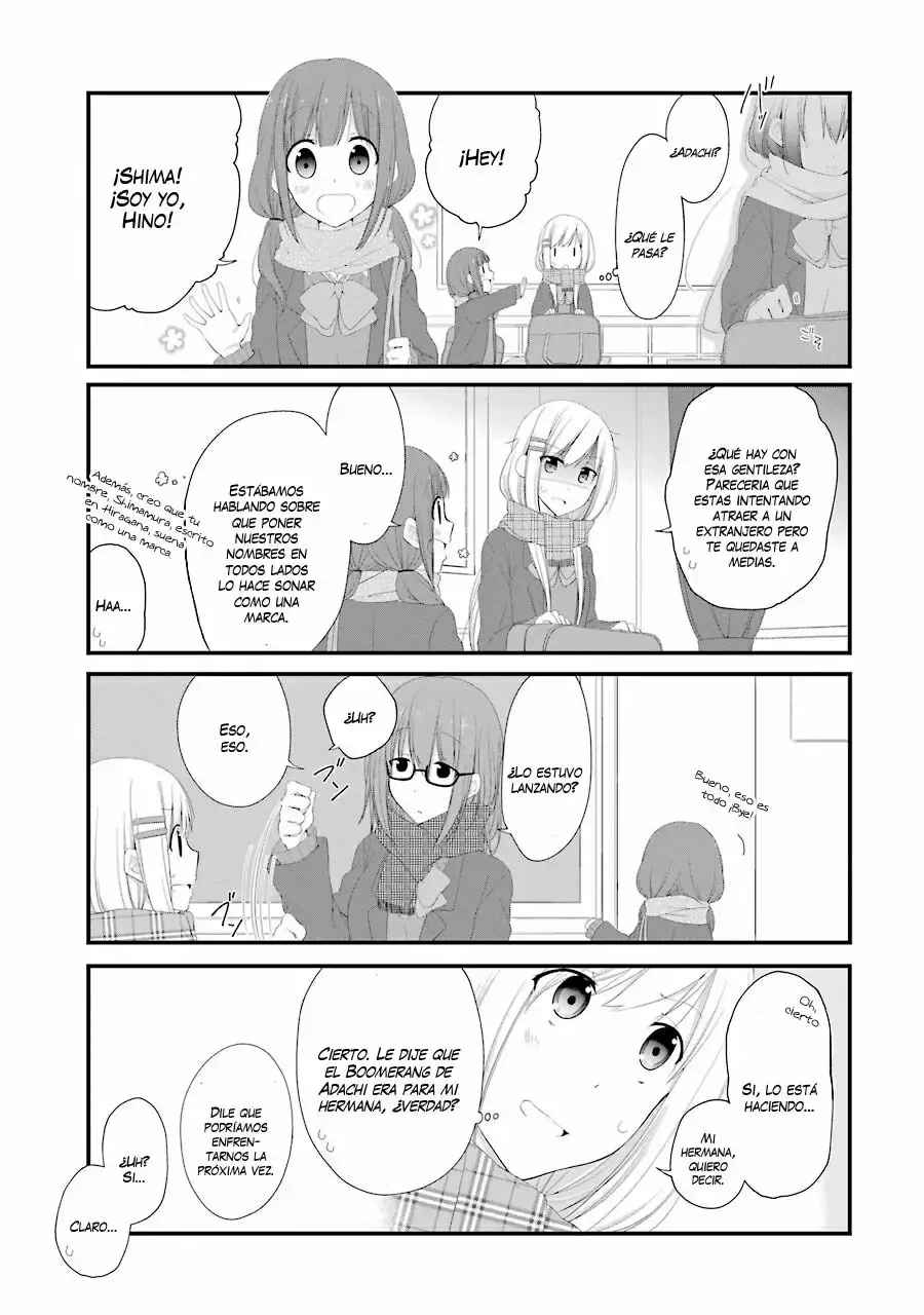 Adachi to Shimamura Capítulo 13 - Página 8 en español