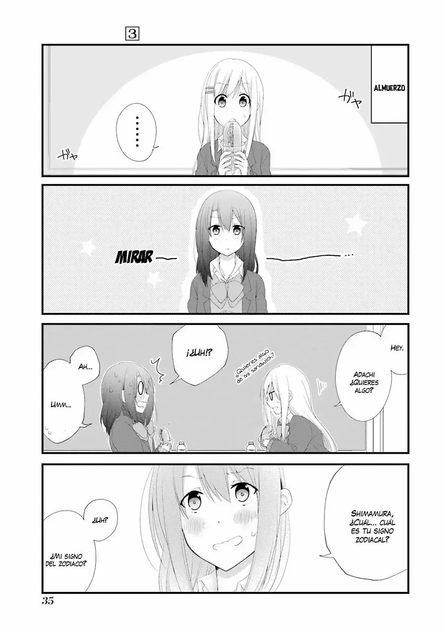 Adachi to Shimamura Capítulo 14 - Página 12 en español