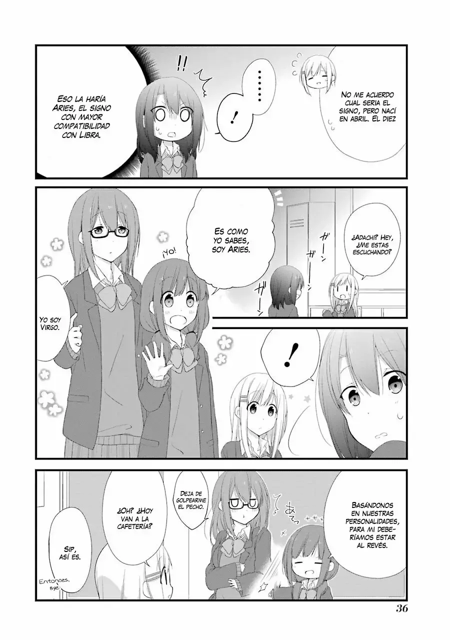 Adachi to Shimamura Capítulo 14 - Página 13 en español