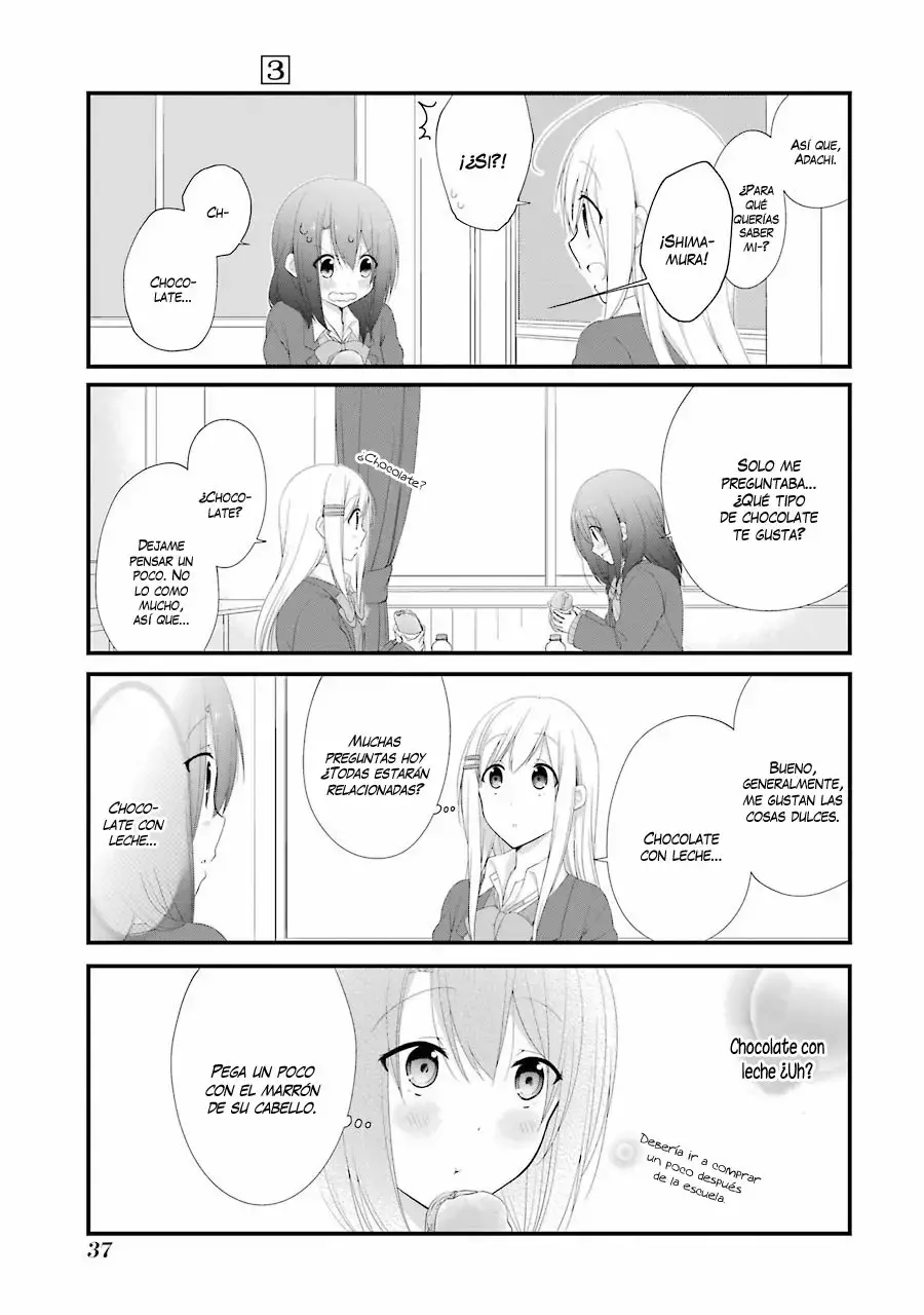 Adachi to Shimamura Capítulo 14 - Página 14 en español