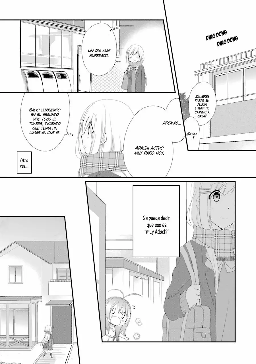 Adachi to Shimamura Capítulo 14 - Página 16 en español