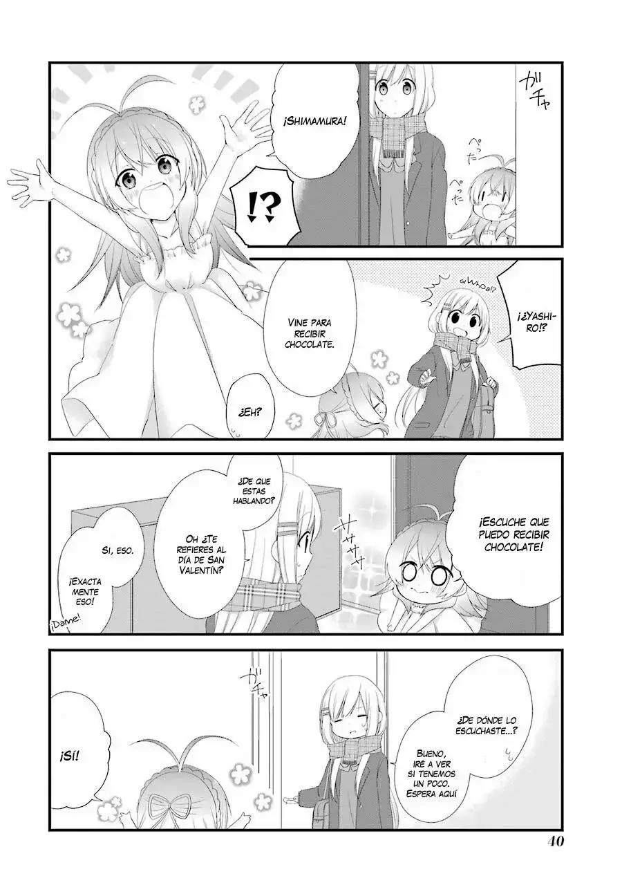 Adachi to Shimamura Capítulo 14 - Página 17 en español