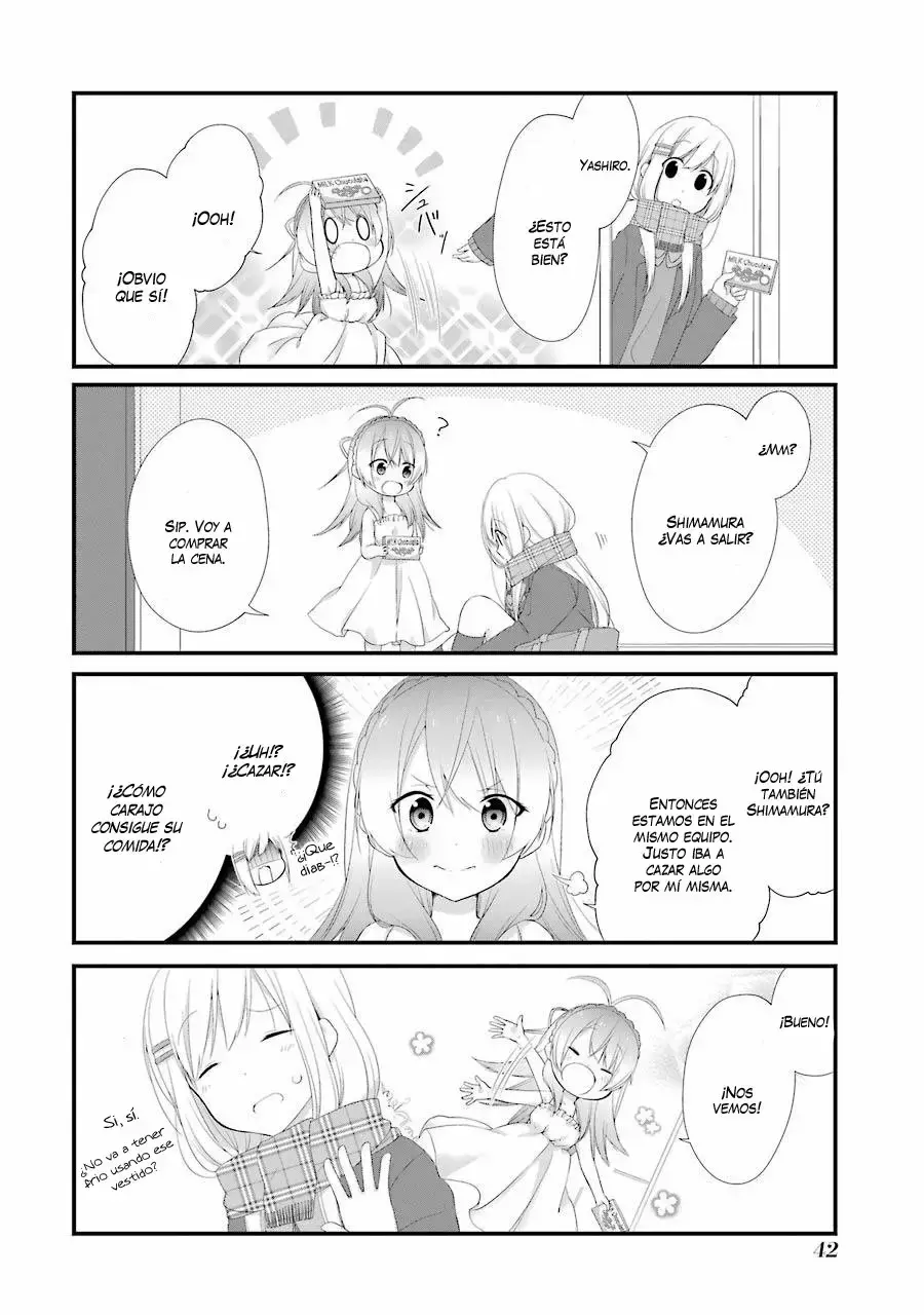Adachi to Shimamura Capítulo 14 - Página 19 en español