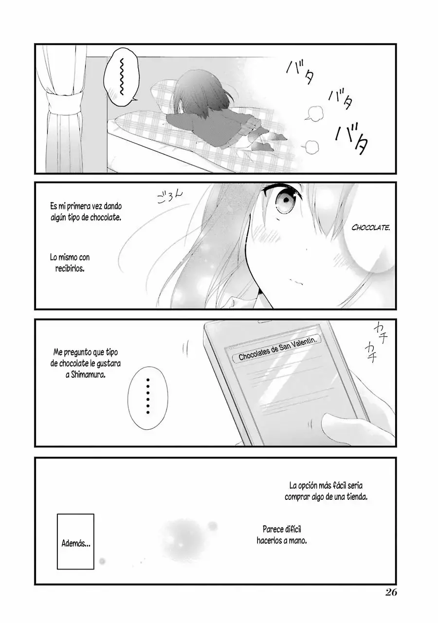 Adachi to Shimamura Capítulo 14 - Página 3 en español