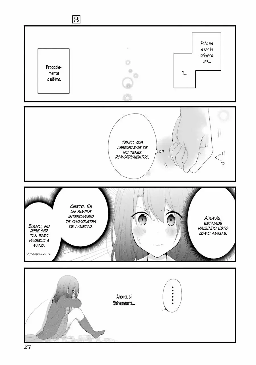 Adachi to Shimamura Capítulo 14 - Página 4 en español