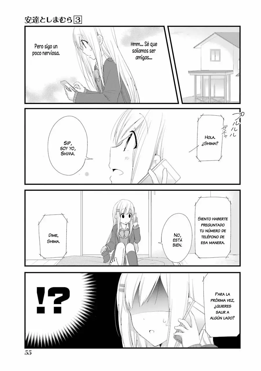 Adachi to Shimamura Capítulo 15 - Página 10 en español
