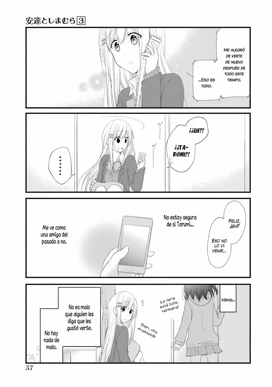 Adachi to Shimamura Capítulo 15 - Página 12 en español