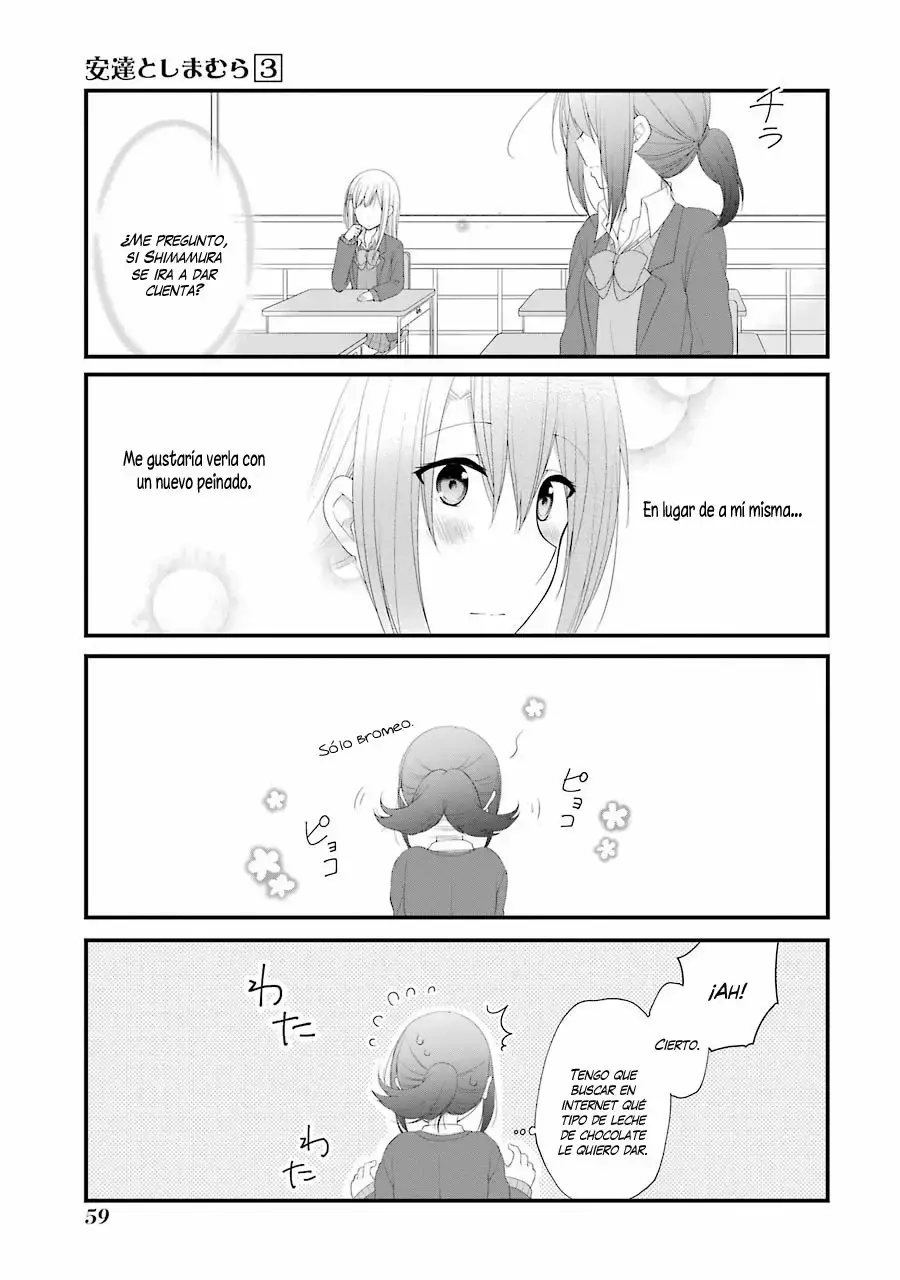 Adachi to Shimamura Capítulo 15 - Página 14 en español