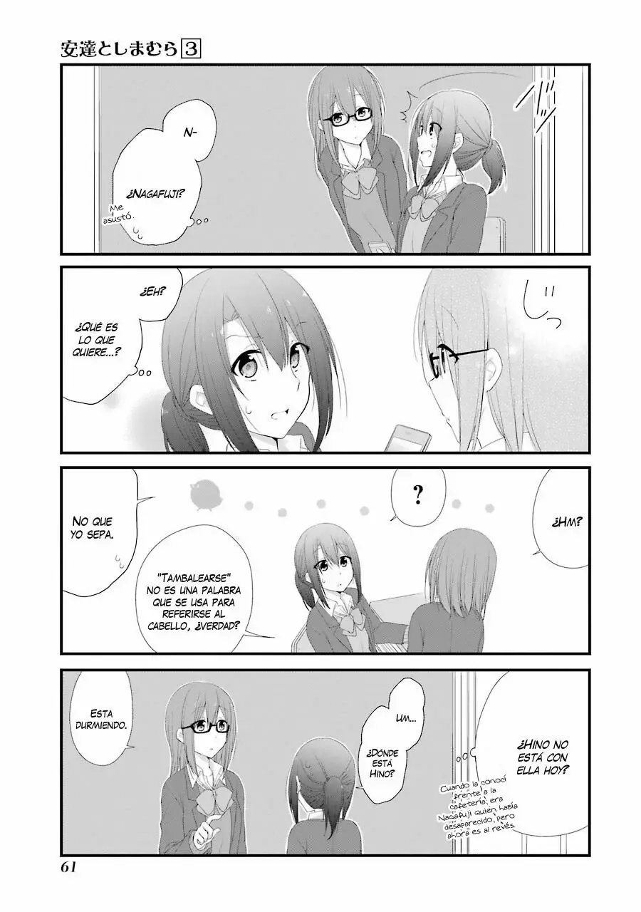 Adachi to Shimamura Capítulo 15 - Página 16 en español