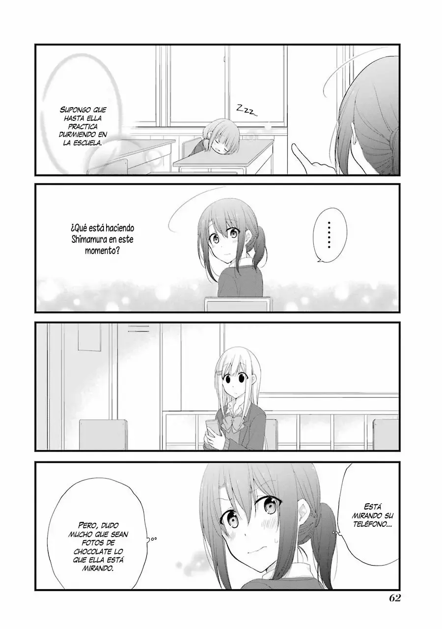 Adachi to Shimamura Capítulo 15 - Página 17 en español