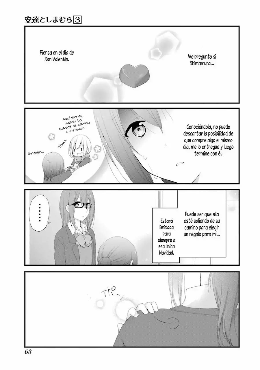 Adachi to Shimamura Capítulo 15 - Página 18 en español