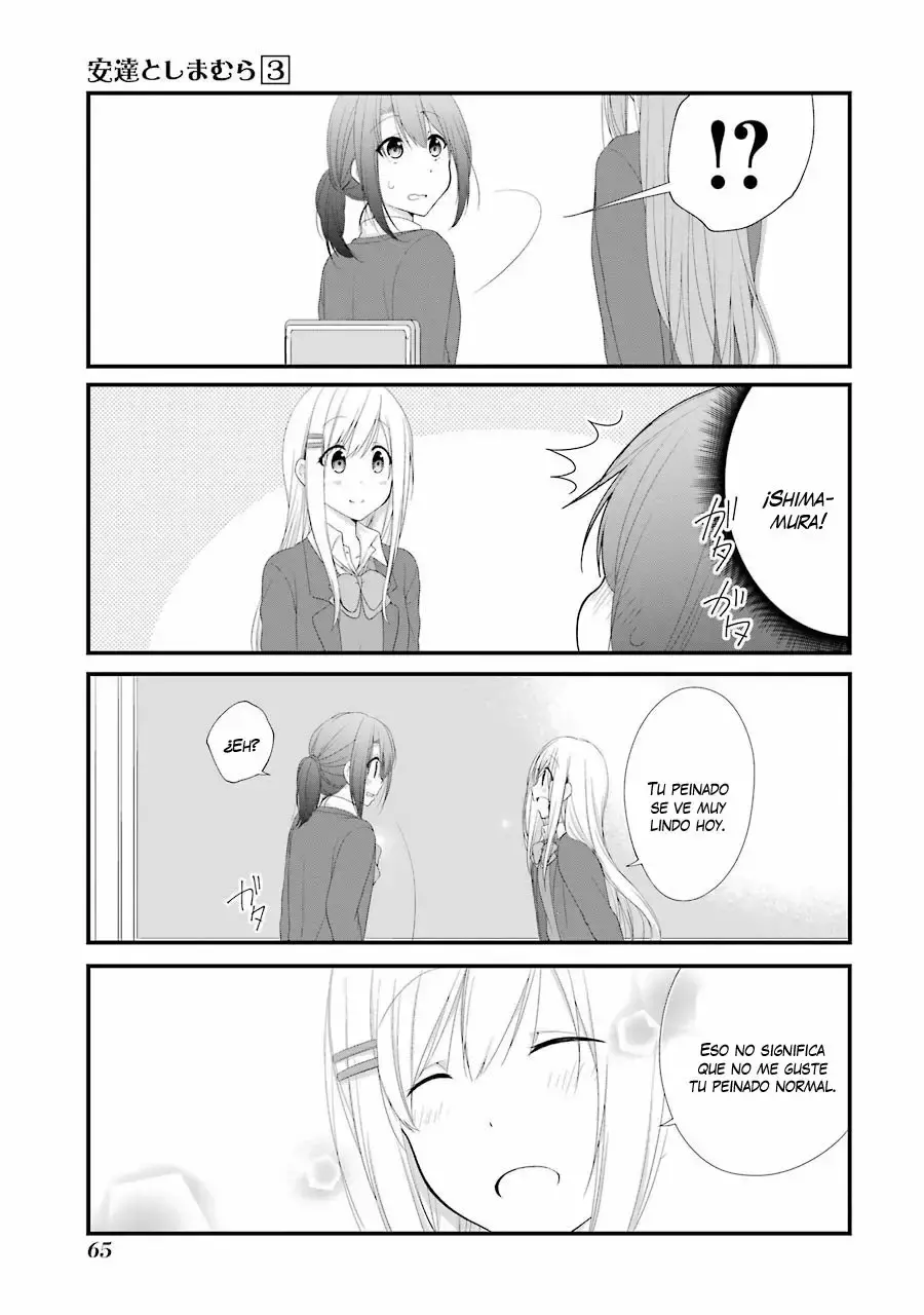 Adachi to Shimamura Capítulo 15 - Página 20 en español