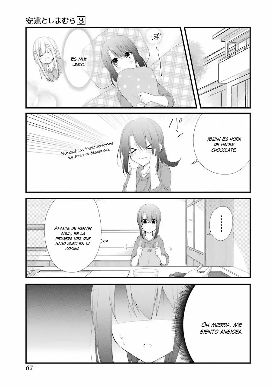 Adachi to Shimamura Capítulo 15 - Página 22 en español