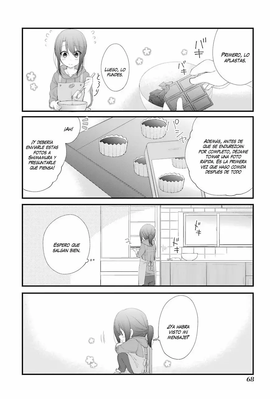 Adachi to Shimamura Capítulo 15 - Página 23 en español