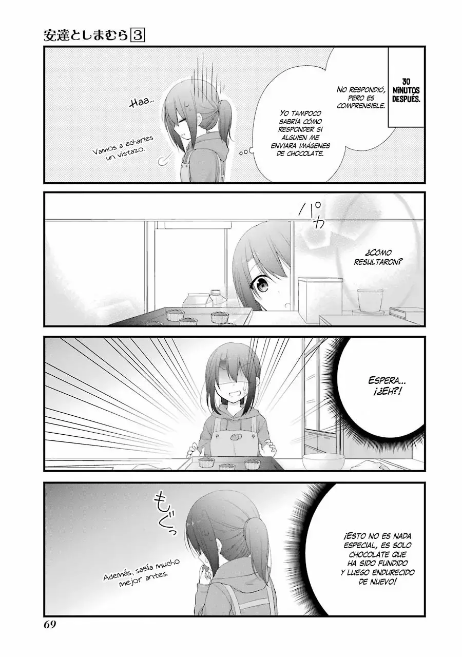 Adachi to Shimamura Capítulo 15 - Página 24 en español