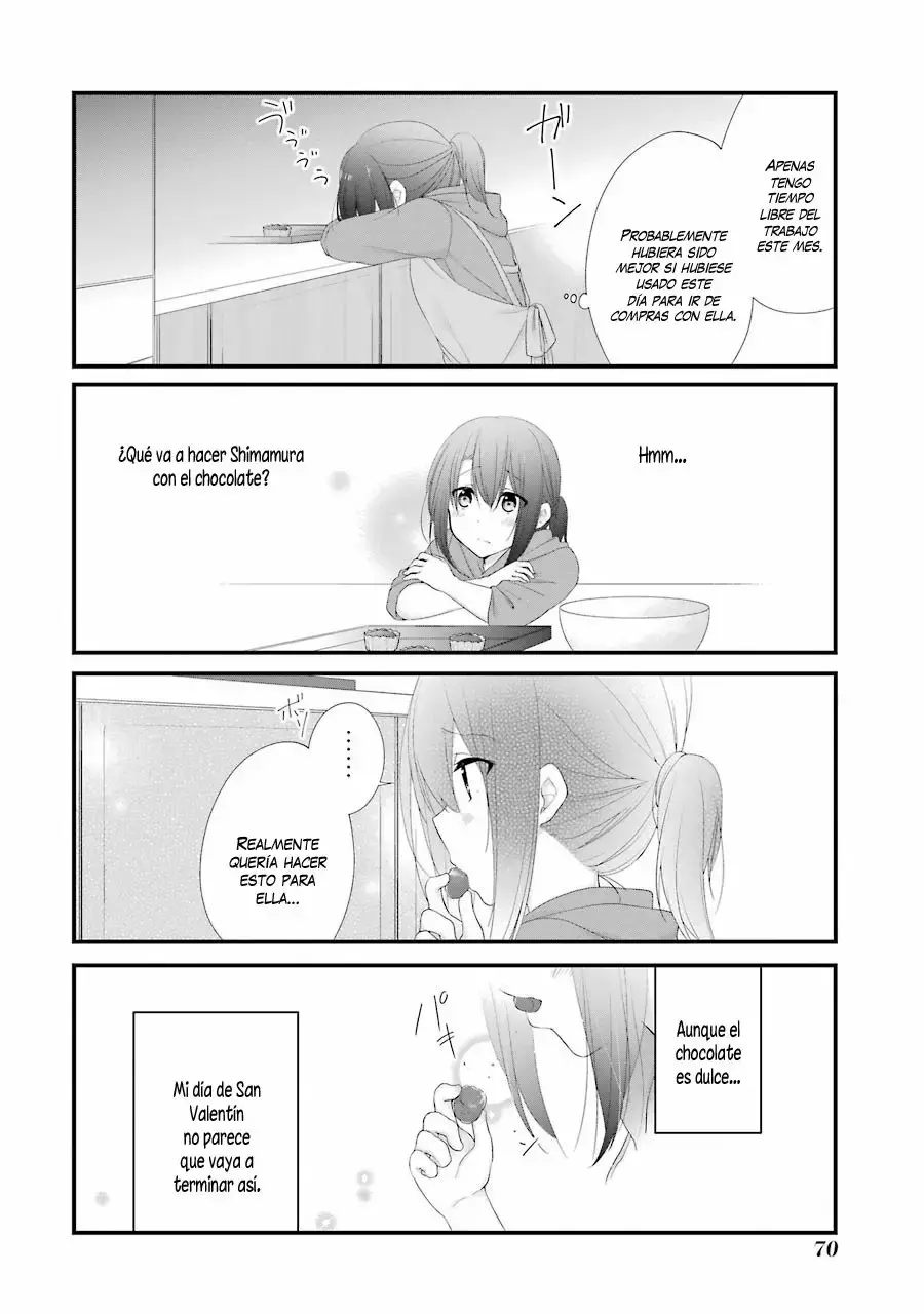 Adachi to Shimamura Capítulo 15 - Página 25 en español