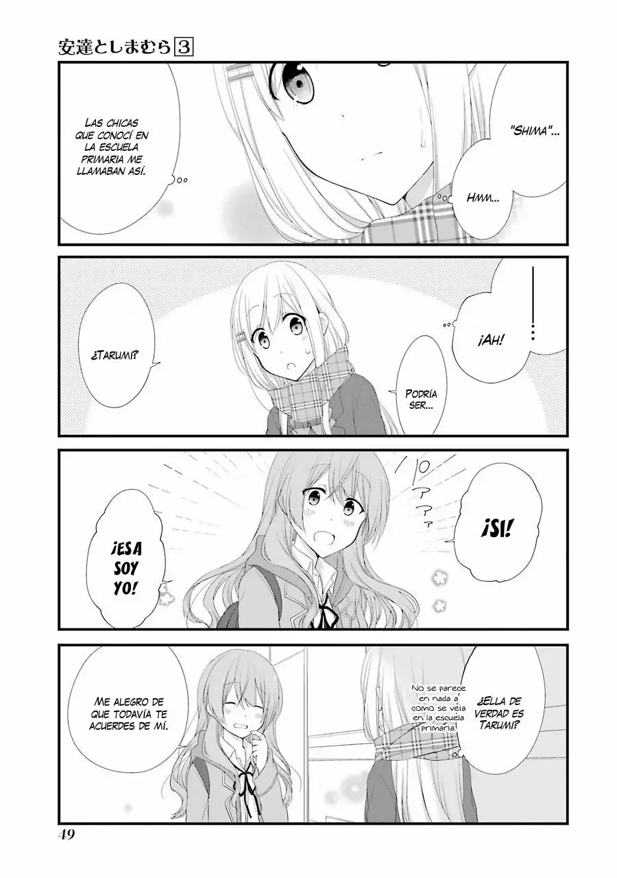 Adachi to Shimamura Capítulo 15 - Página 4 en español