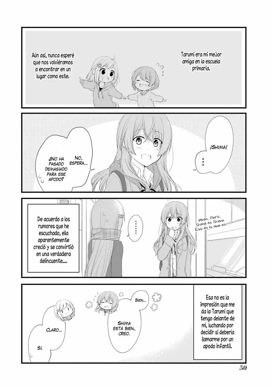 Adachi to Shimamura Capítulo 15 - Página 5 en español