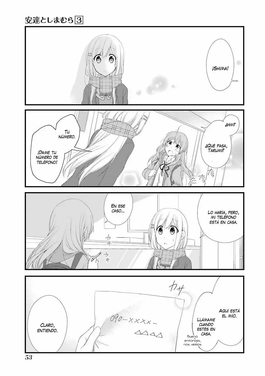 Adachi to Shimamura Capítulo 15 - Página 8 en español