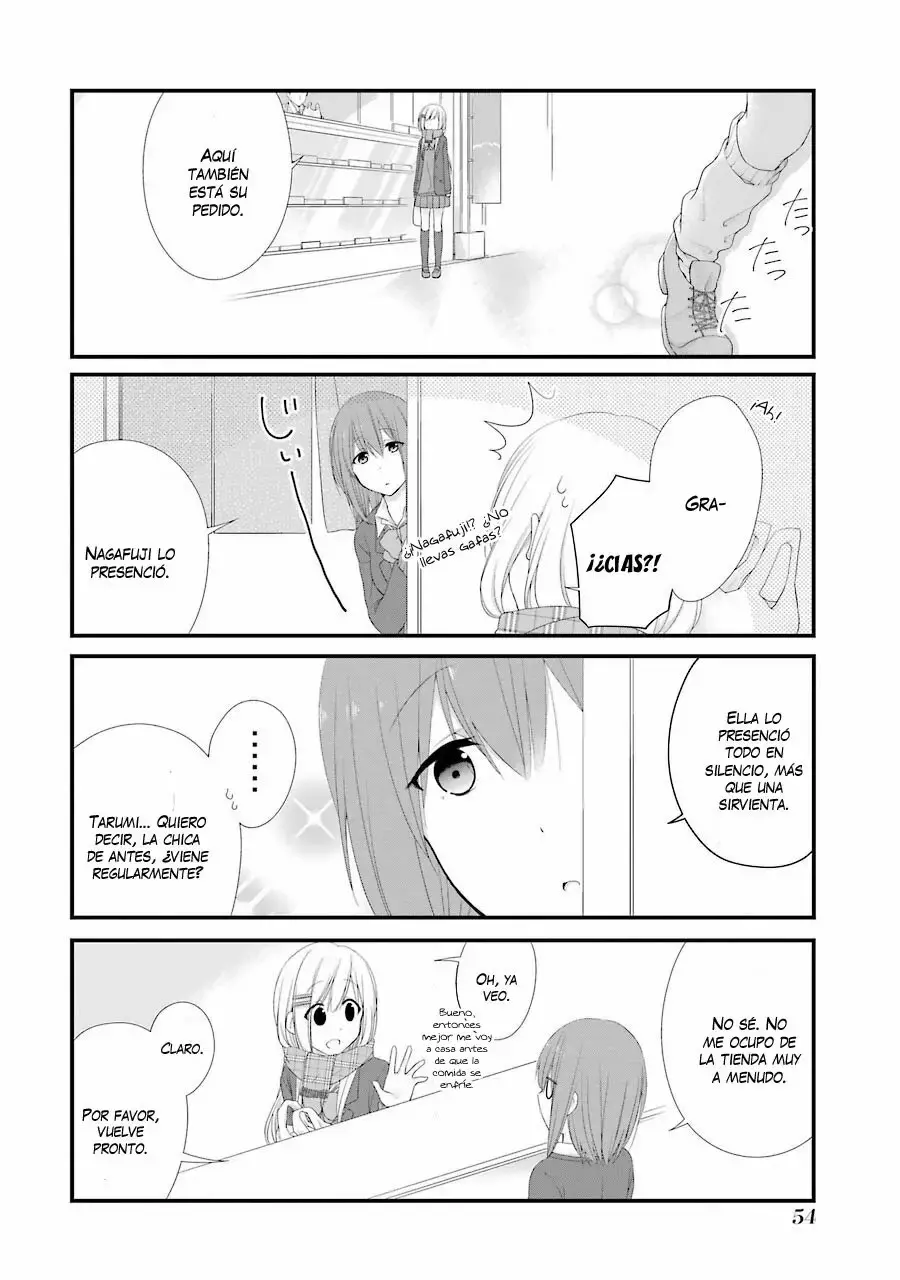Adachi to Shimamura Capítulo 15 - Página 9 en español