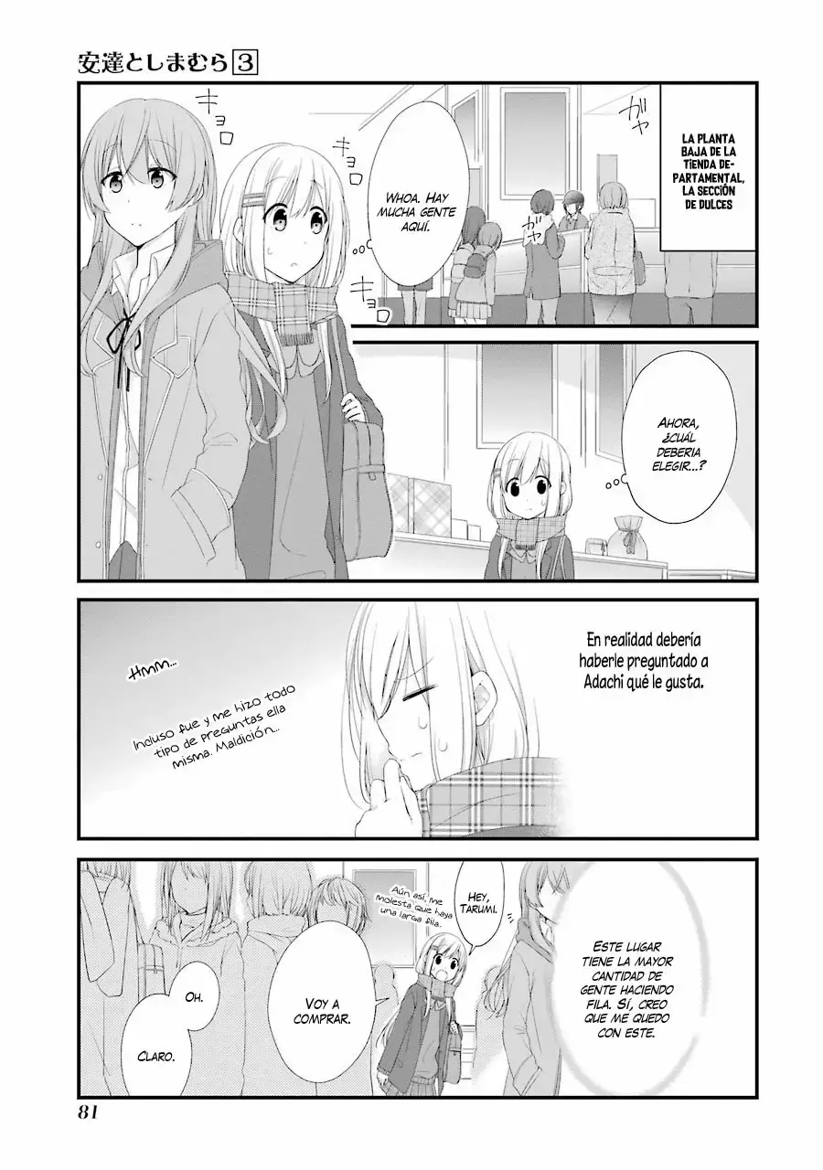 Adachi to Shimamura Capítulo 16 - Página 10 en español