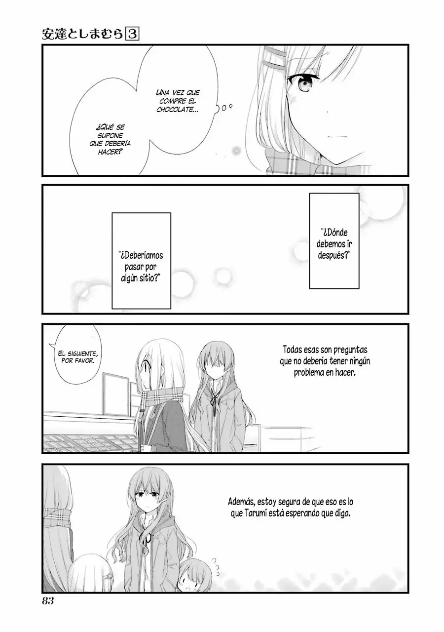 Adachi to Shimamura Capítulo 16 - Página 12 en español