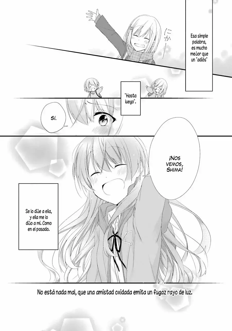 Adachi to Shimamura Capítulo 16 - Página 19 en español