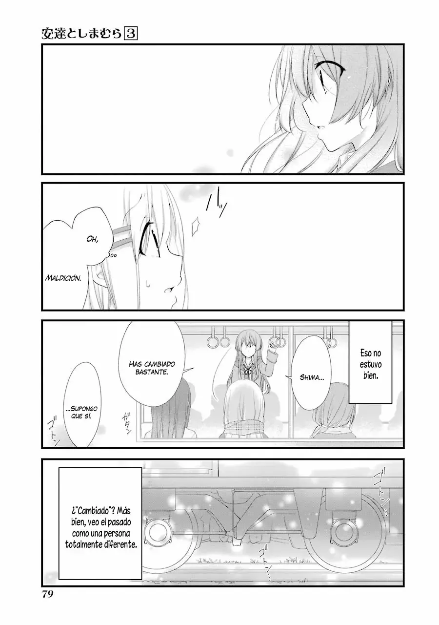 Adachi to Shimamura Capítulo 16 - Página 8 en español