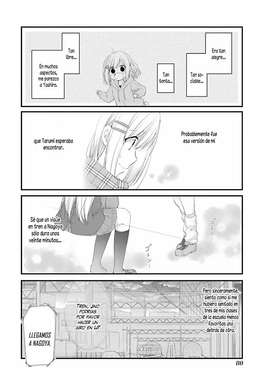 Adachi to Shimamura Capítulo 16 - Página 9 en español