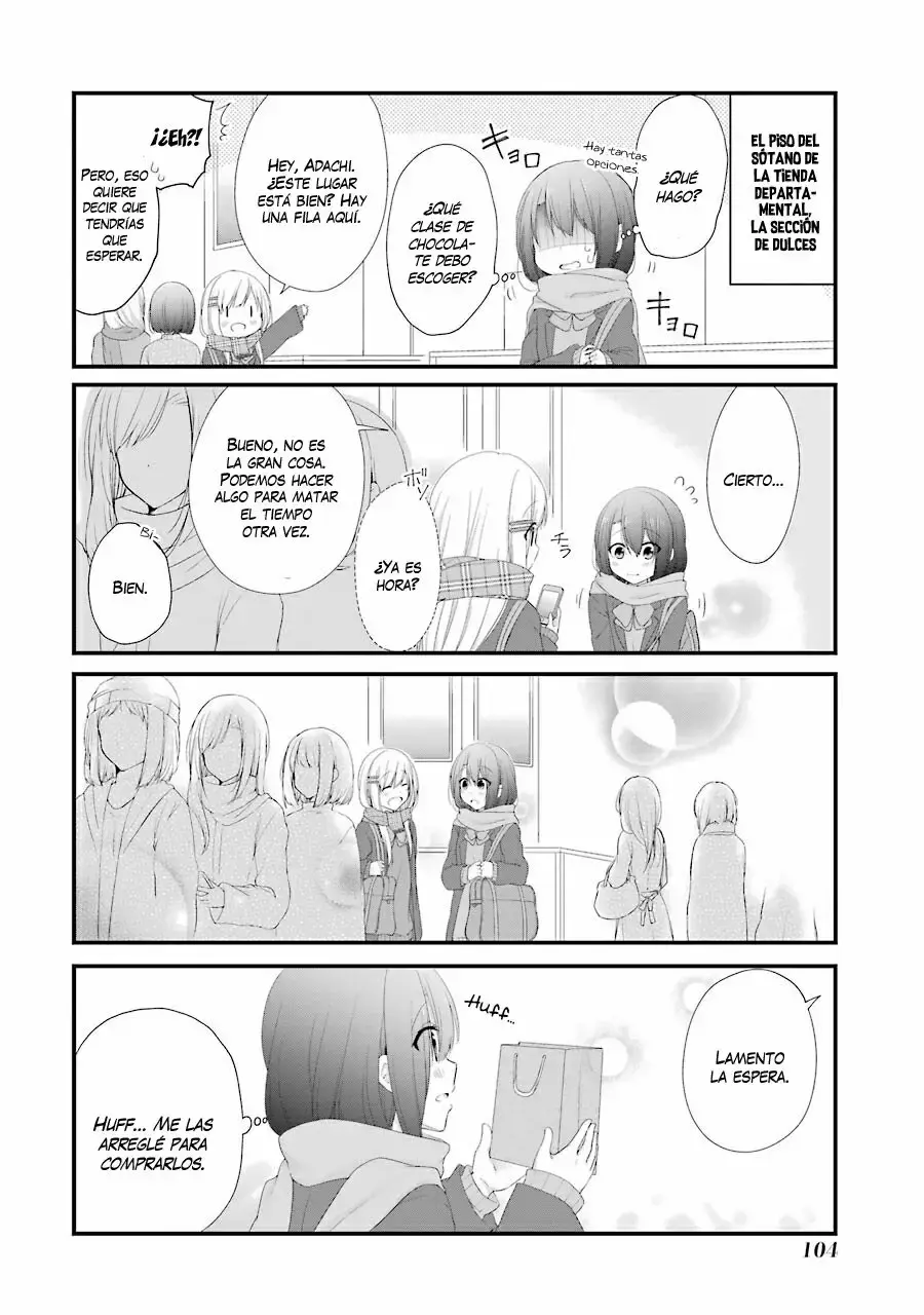 Adachi to Shimamura Capítulo 17 - Página 13 en español