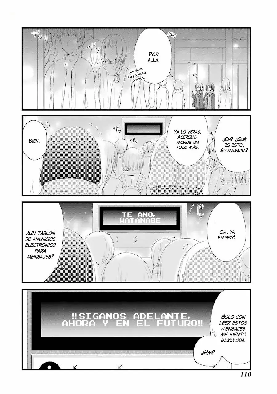 Adachi to Shimamura Capítulo 17 - Página 19 en español