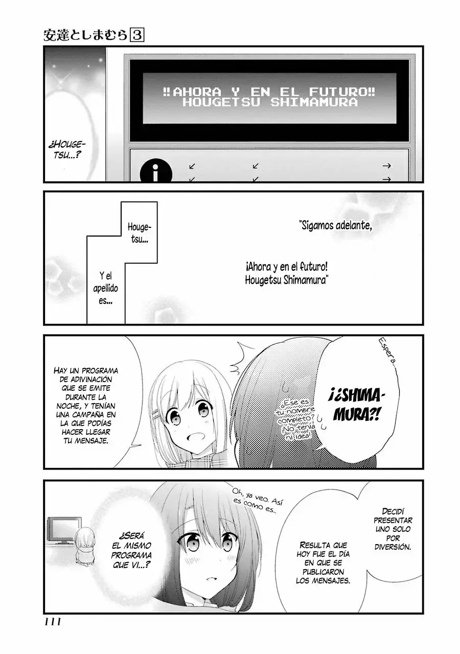 Adachi to Shimamura Capítulo 17 - Página 20 en español