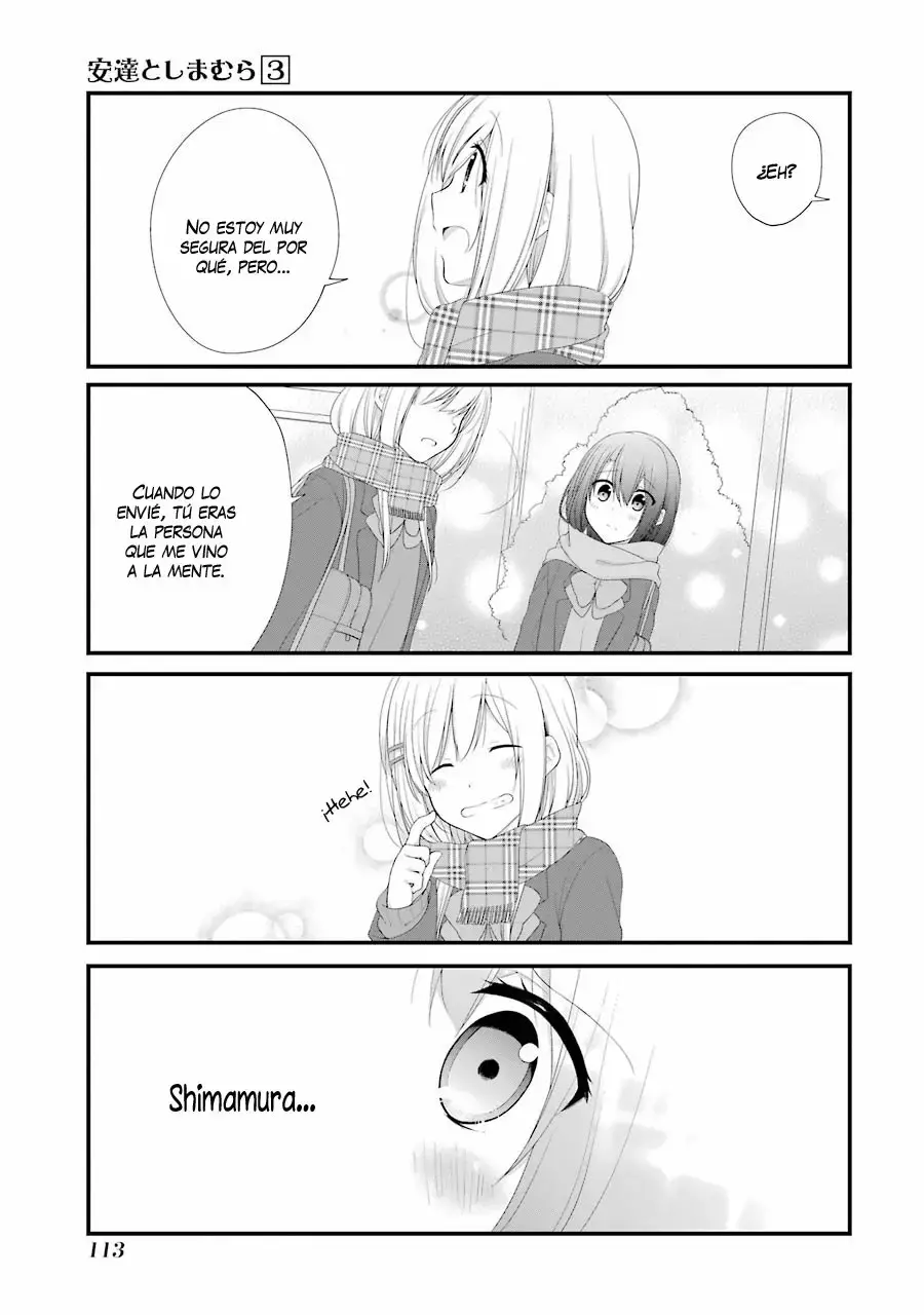 Adachi to Shimamura Capítulo 17 - Página 22 en español