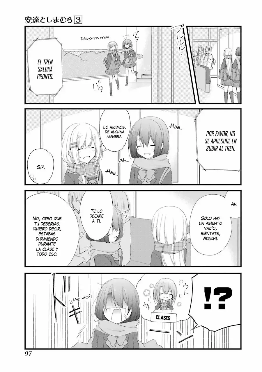 Adachi to Shimamura Capítulo 17 - Página 6 en español