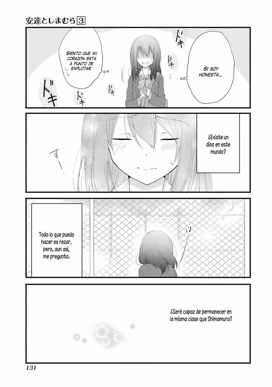 Adachi to Shimamura Capítulo 18 - Página 14 en español