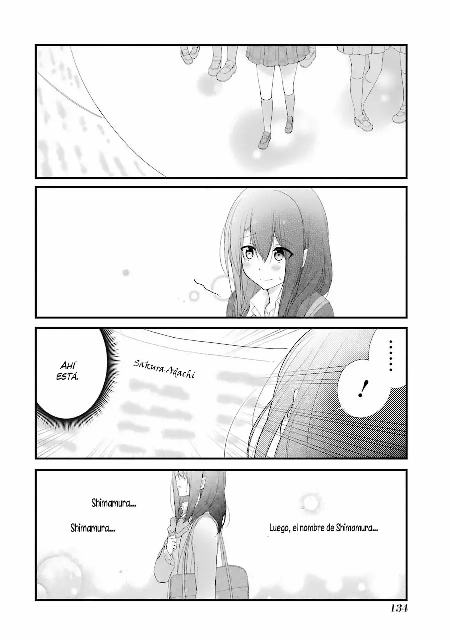 Adachi to Shimamura Capítulo 18 - Página 17 en español
