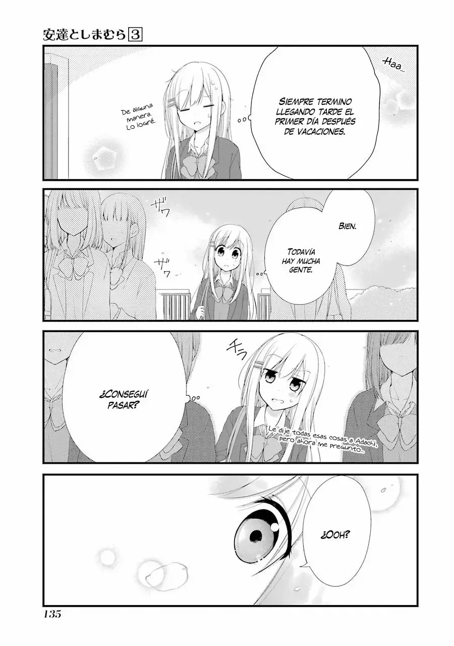 Adachi to Shimamura Capítulo 18 - Página 18 en español