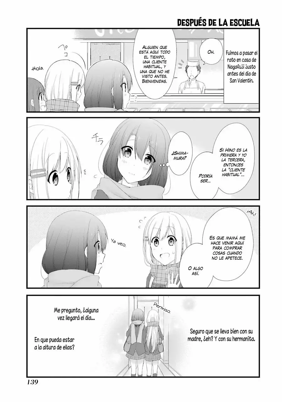 Adachi to Shimamura Capítulo 18 - Página 22 en español