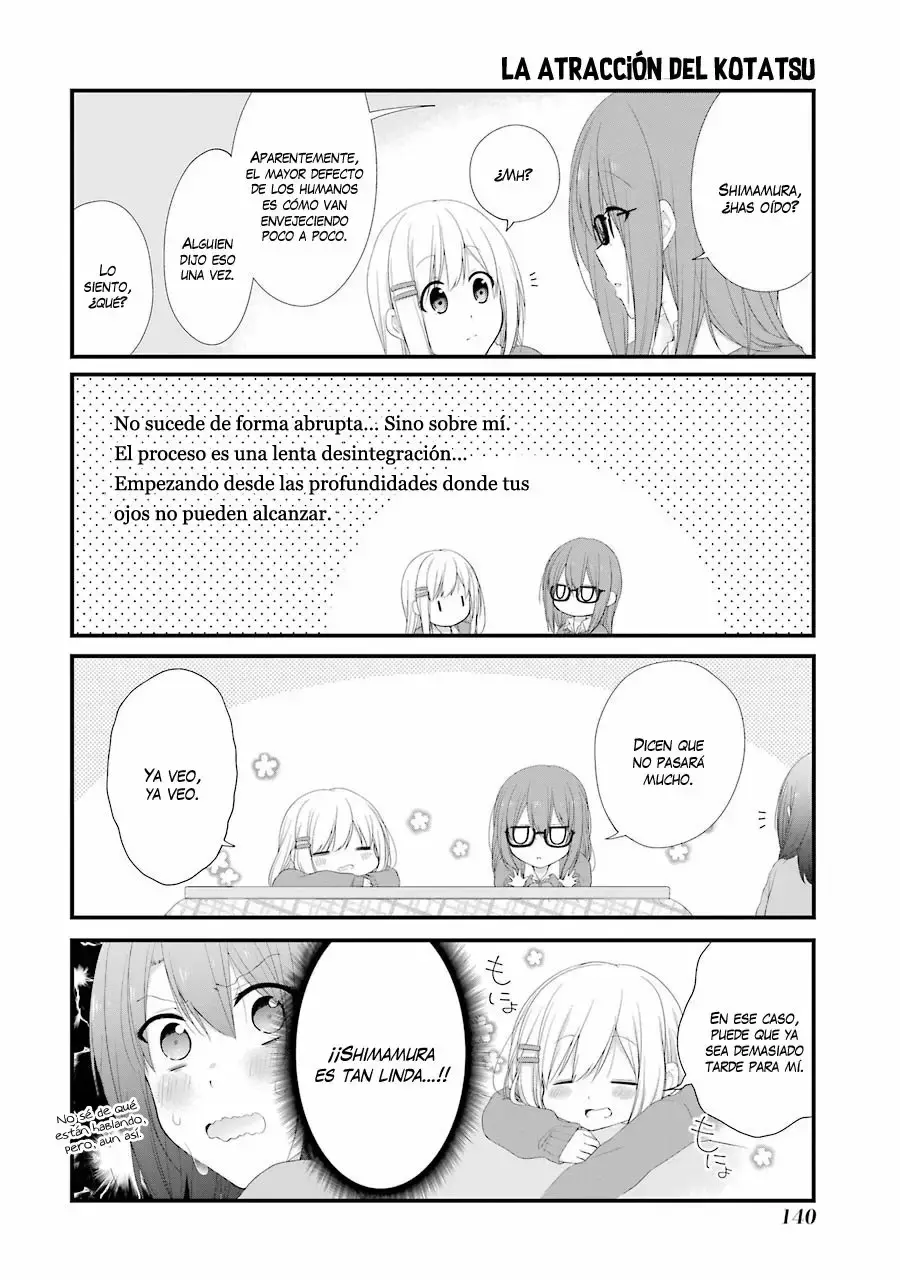 Adachi to Shimamura Capítulo 18 - Página 23 en español