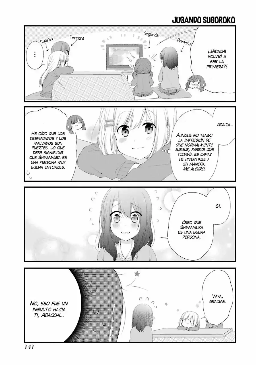 Adachi to Shimamura Capítulo 18 - Página 24 en español