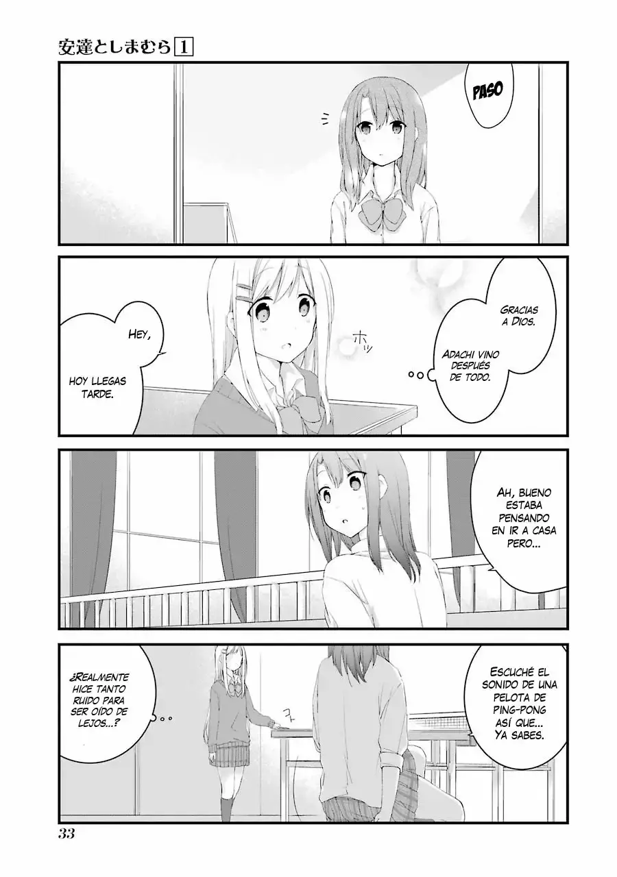 Adachi to Shimamura Capítulo 2 - Página 12 en español
