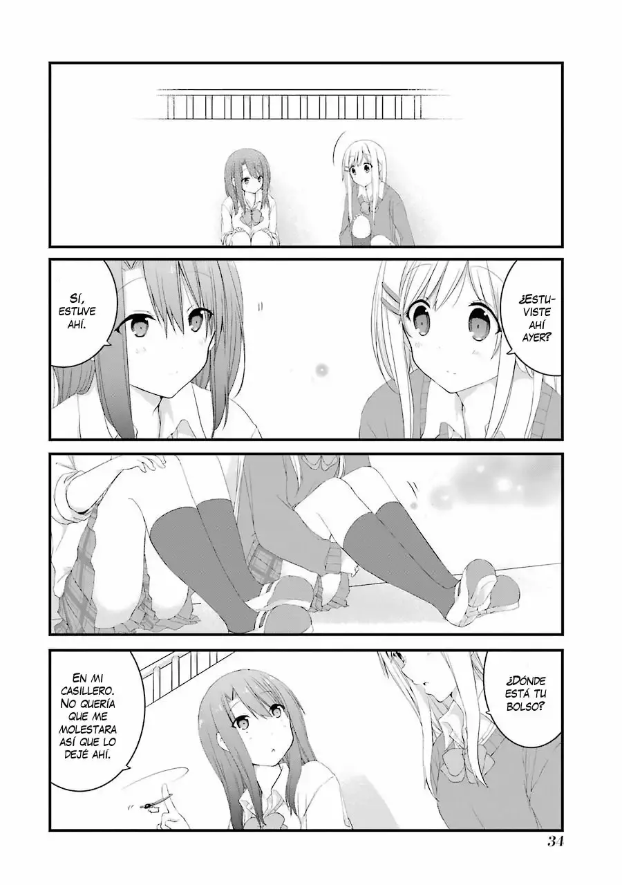Adachi to Shimamura Capítulo 2 - Página 13 en español