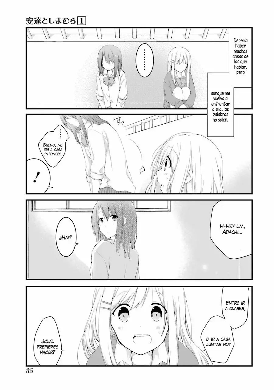 Adachi to Shimamura Capítulo 2 - Página 14 en español
