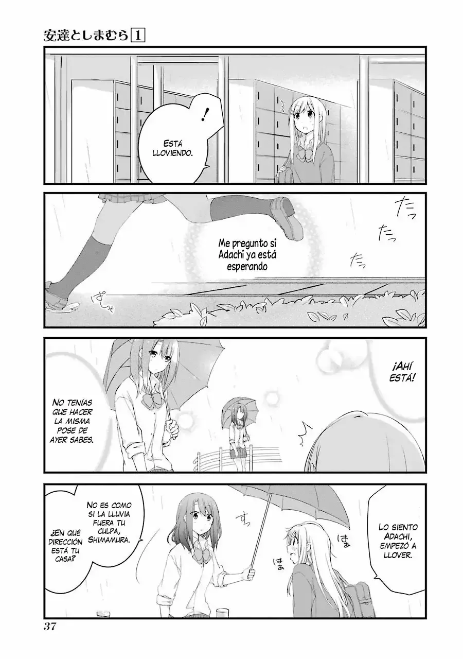 Adachi to Shimamura Capítulo 2 - Página 16 en español