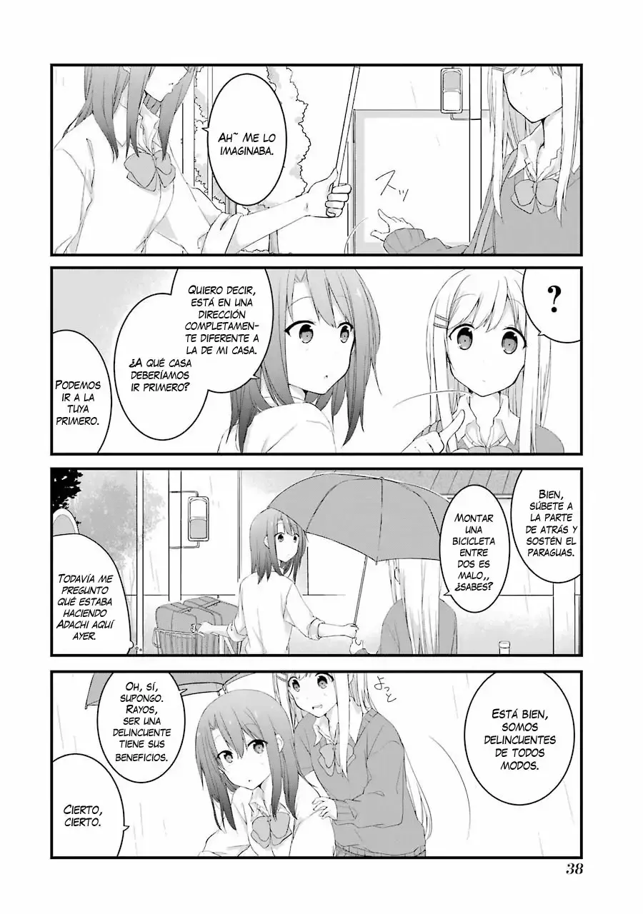 Adachi to Shimamura Capítulo 2 - Página 17 en español