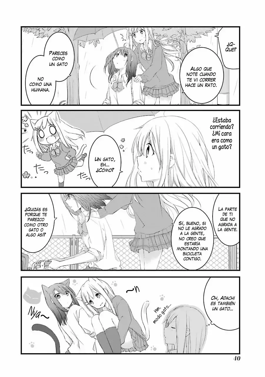 Adachi to Shimamura Capítulo 2 - Página 19 en español